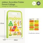 A4 Expandable Accordion Folder - Forest College - Image 9